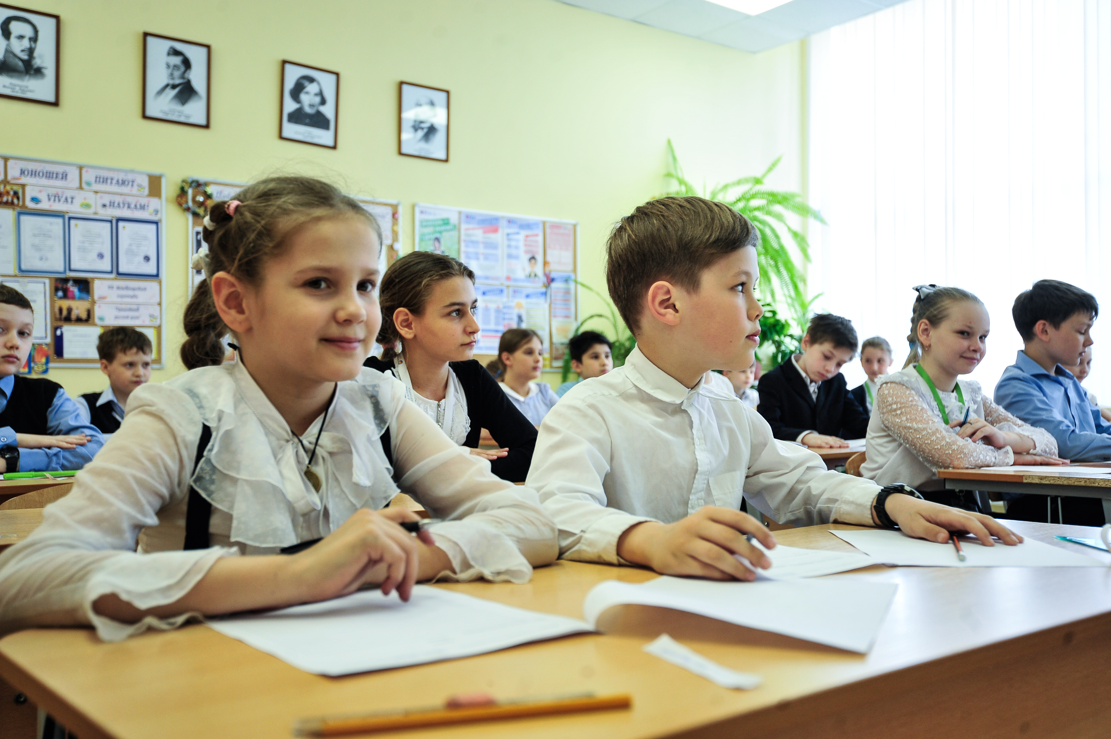 Московские школы готовы к началу учебного года