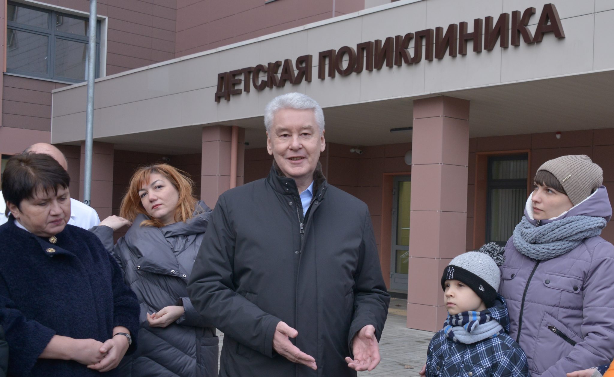 семья собянина мэра москвы личная жизнь дети