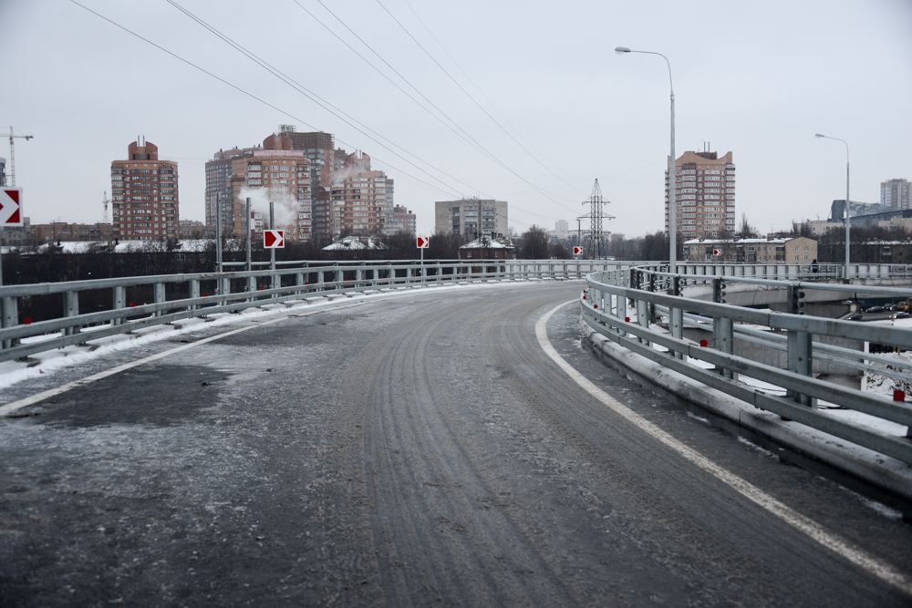 Дорожная улица стала полноценным дублером Варшавского шоссе. Фото: архив