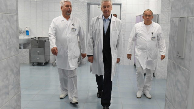 В Боткинской больнице создан уникальный корпус нейрохирургии