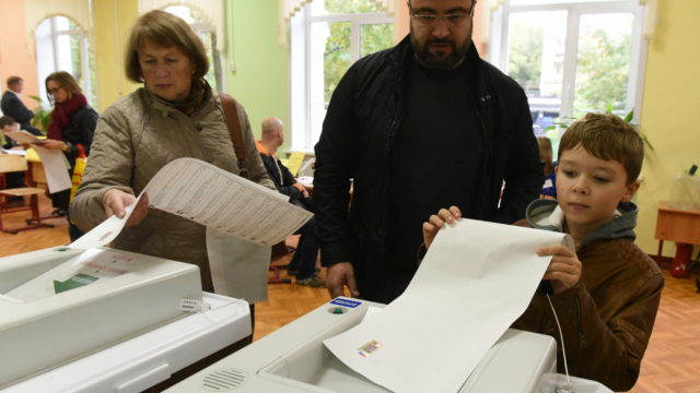 Явка в Москве выше, чем на предыдущих выборах мэра
