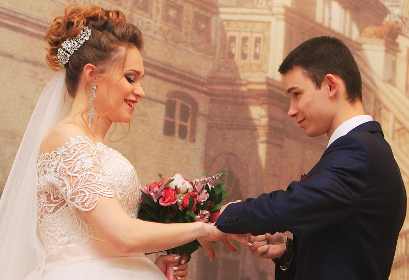 Оригинальные места для заключения брака появятся в Москве. Фото: архив
