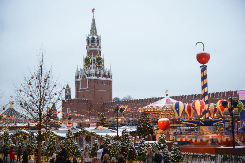 Москва вошла в ТОП-10 наиболее привлекательных для туристов столиц. Фото: архив