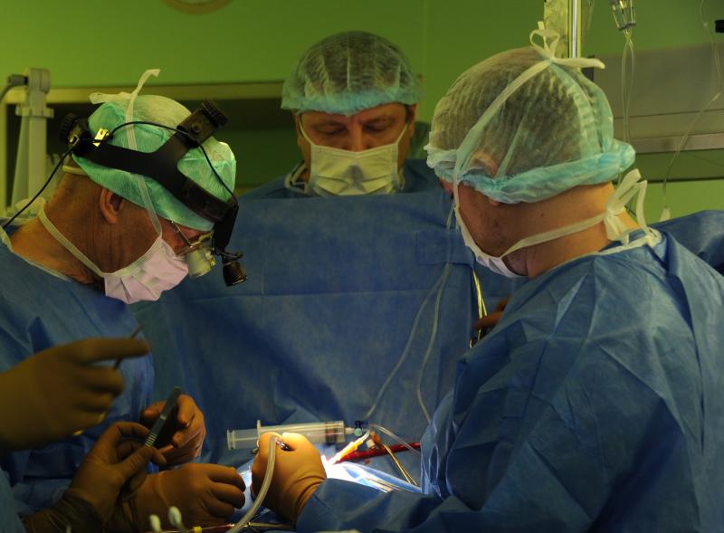 Столичные хирурги провели уникальную операцию по лечению рака простаты. Фото: архив