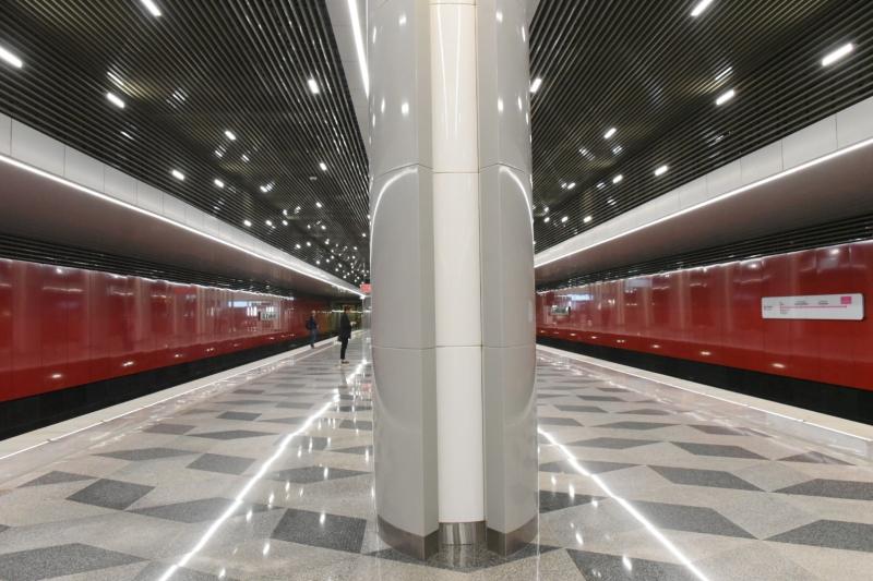 Ввод Некрасовской ветки метро разгрузил станцию «Выхино» почти на четверть. Фото: архив