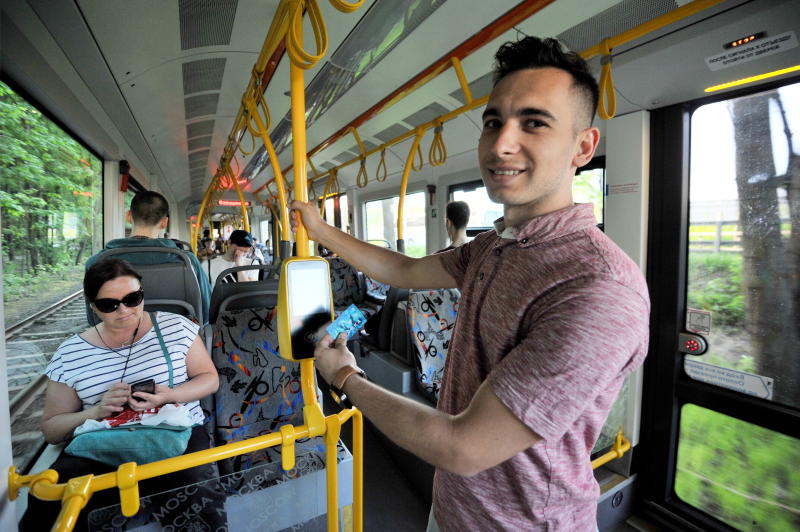 В Москве с 1 сентября аспиранты получат льготы на проезд в общественном транспорте. Фото: архив
