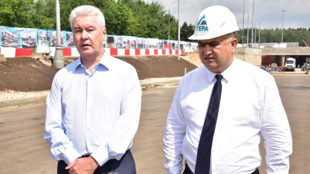 Собянин: Развязка на въезде в Зеленоград будет открыта осенью 2016 года